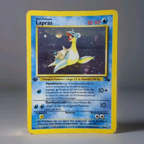 Lapras holo edition - 1.,