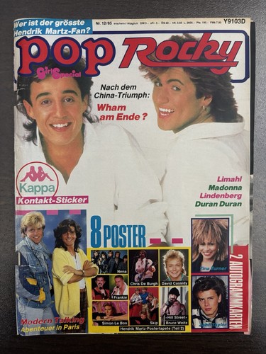 Pop rocky 12 1985 - rocky, nr.