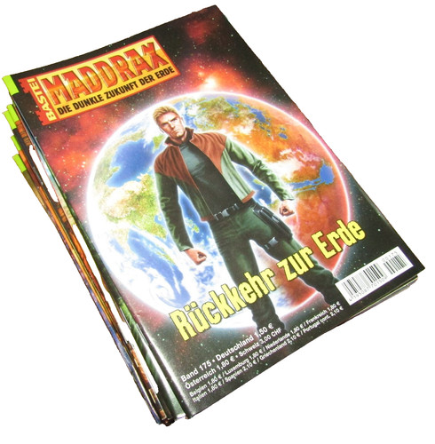 Maddrax die dunkle zukunft - dunkle,