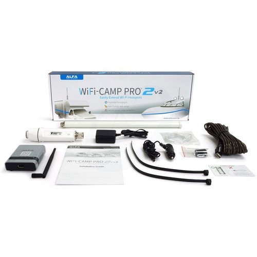 Alfa wifi camp - wifi, eu
