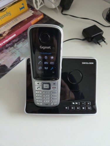 Gigaset sx810a isdn - gigaset,