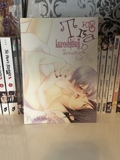 Black Butler Doujinshi Sebastian/Ciel 18+ Yaoi Boys love manga