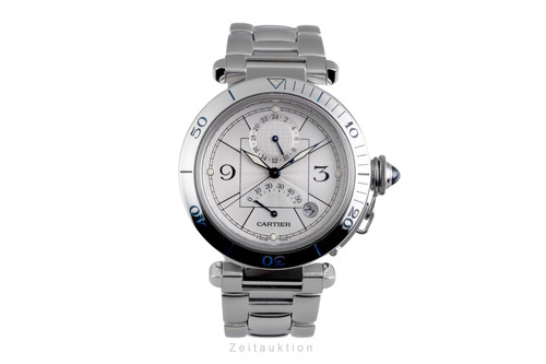 Cartier pasha gmt - cartier,
