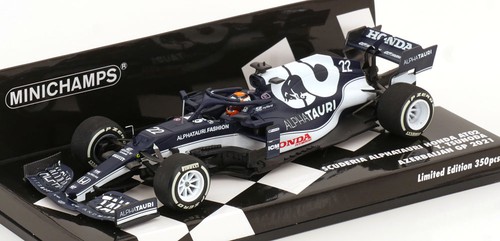 Minichamps alphatauri - minichamps,