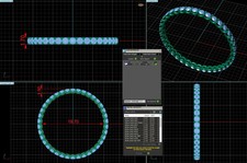 Memory Gold Ring 38 Brilliant