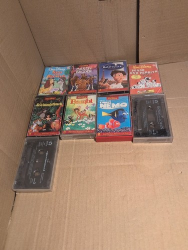 Disney cassetten tonband - disney,