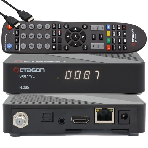 Octagon sx87 h - sx87, hd