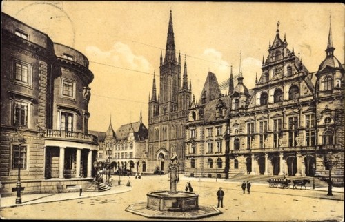 Wiesbaden hessen - ak, in