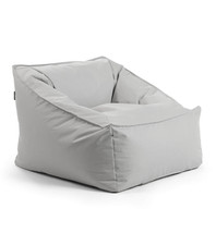 Mokebo Outdoor Sitzsack 'Der Sunnyboy' Gartensessel Bean Bag mit Füllung Grau