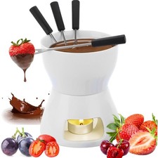 Käse Fondue Set Keramik