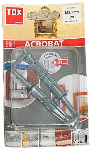 Tox acrobat 52mm metall - acrobat, m5/