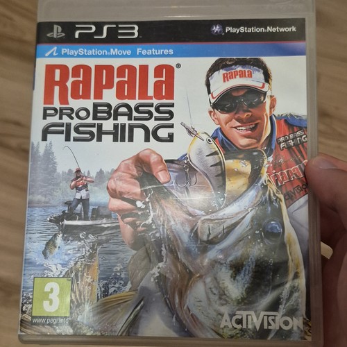 Activision rapala pro bass - activision,