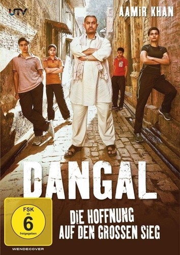 Dangal 2016 bollywood dvd - dangal,