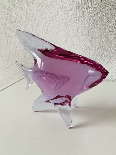Kristall figur glas fisch - kristall,