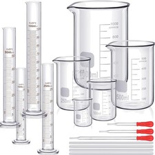 Labor Zylinder Becherglas Set