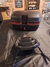 Bmw r1100s topcase - topcase, halterung