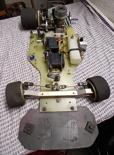 Graupner expert speed 8 - speed, 1:8