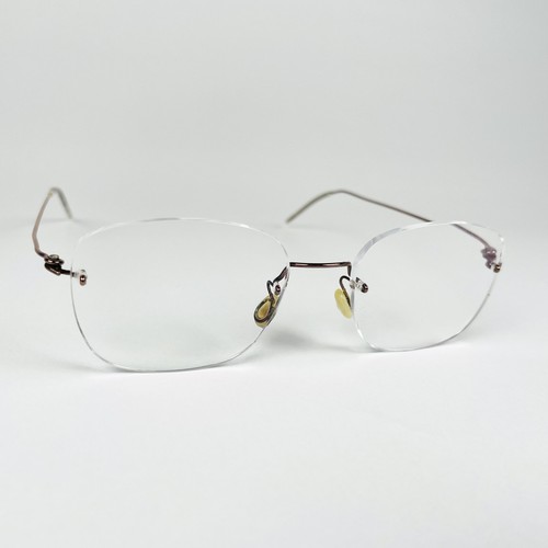 Lindberg brille braun randlos - lindberg,