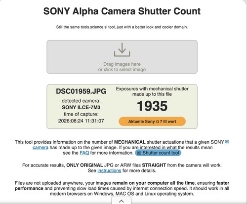 Sony alpha iii ilce 7m3 - sony,