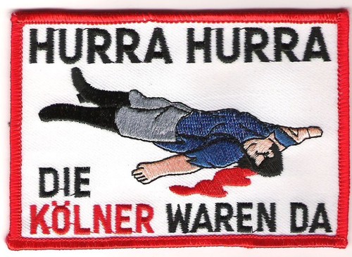 Alter aufnäher köln - aufnäher,