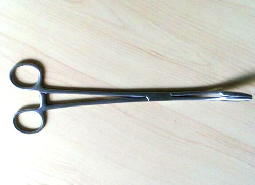 Kornzange maier gebogen - n., 18