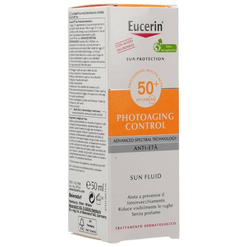 Eucerin sun fluid photoaging - eucerin,