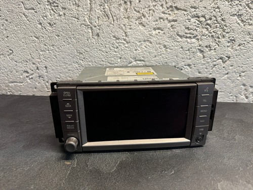 Radio navi ntg4 head - head, unit