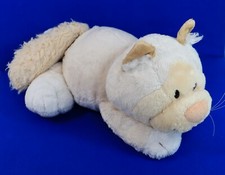 XXL NICI SCHNEEKATZE Schnee Katze Mädchen Snow Cat Girl Plüsch hell 50 cm groß