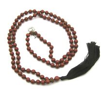 Mala Jaspis rot Muladhara (Wurzel-Chakra) 6 mm