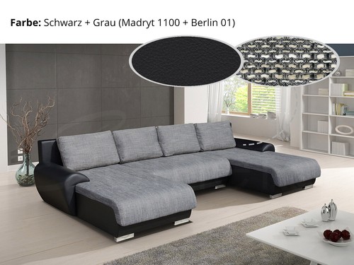 Wohnlandschaft eckcouch - wohnlandschaft,