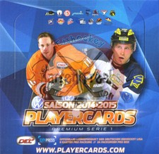 DEL Playercards Saison 2014-15