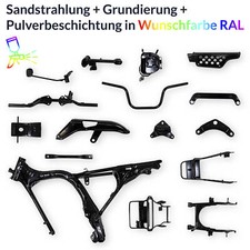 Pulverbeschichten Service