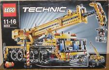 LEGO Technic 8053 Mobiler Kran - Autokran Mobile Crane 100% komplett mit OVP BA