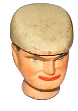 Vintage Holz Kopf Nick