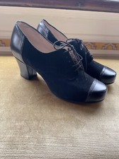 Vintage 40er Jahre schwarze