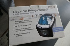 ULTRASCHALL-Reinigungsgerät mit elektronischem Time (neuwertig )