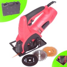 Mini Handkreissäge Holzsäge 55493 Laser 600W Kreissäge 22mm Tauch Säge Stichsäge