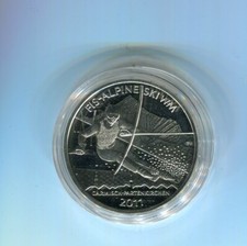 Deutschland 10 Euro 2010 Ski