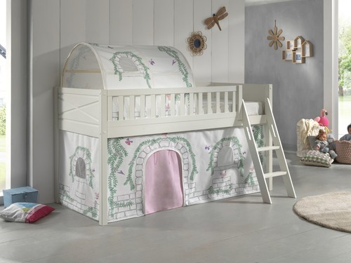 Set spielbett vorhang - set,