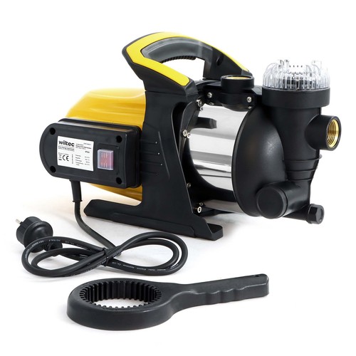 Wiltec gartenpumpe 1200w - wiltec,