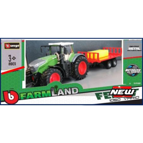 Bburago fendt 1050 vario - cm,