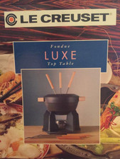Le Creuset Luxe Fondue Set 2L