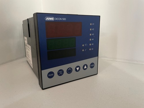 Jumo dicon 500 - jumo,