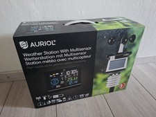 Funk-Wetterstation, 5 in 1, Multifunktions Aussensensor, Wetterhahn