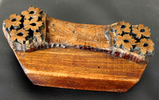 antikes Holz Model Jugendstil