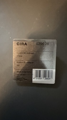 Gira schalter abdeckung - schalter,