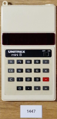 1447 taschenrechner unitrex - taschenrechner,