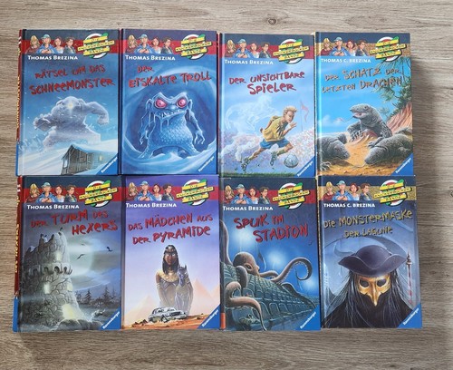 Buchpaket thomas brezina - buchpaket, 8