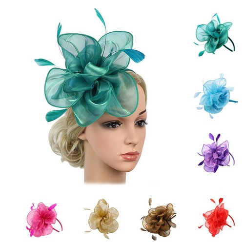 Wunderschöner fascinator - wunderschöner,
