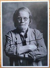Benny Andersson Orig Autogramm signiert Musik ABBA - Foto AK